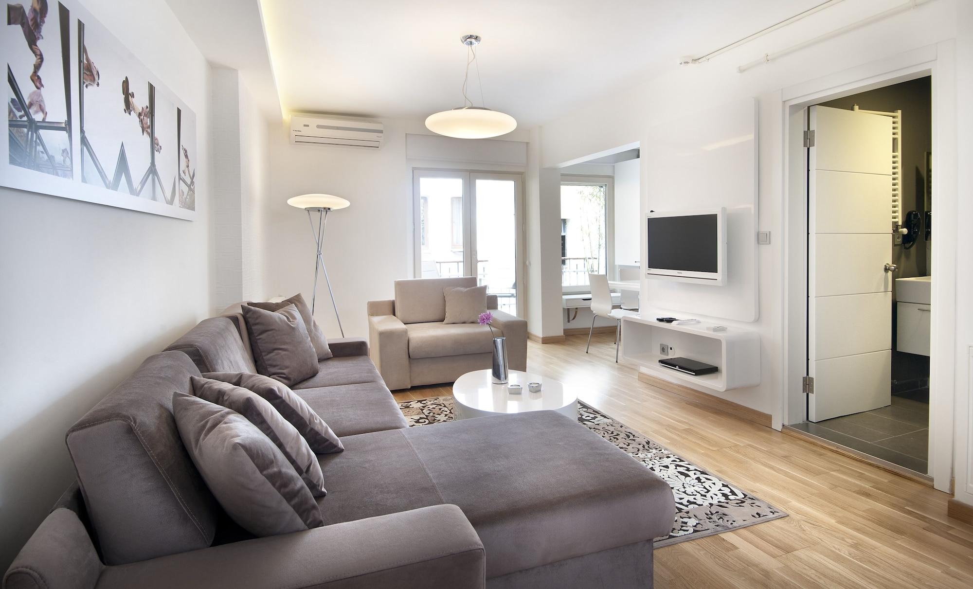 Nuru Ziya Suites Istanboel Buitenkant foto
