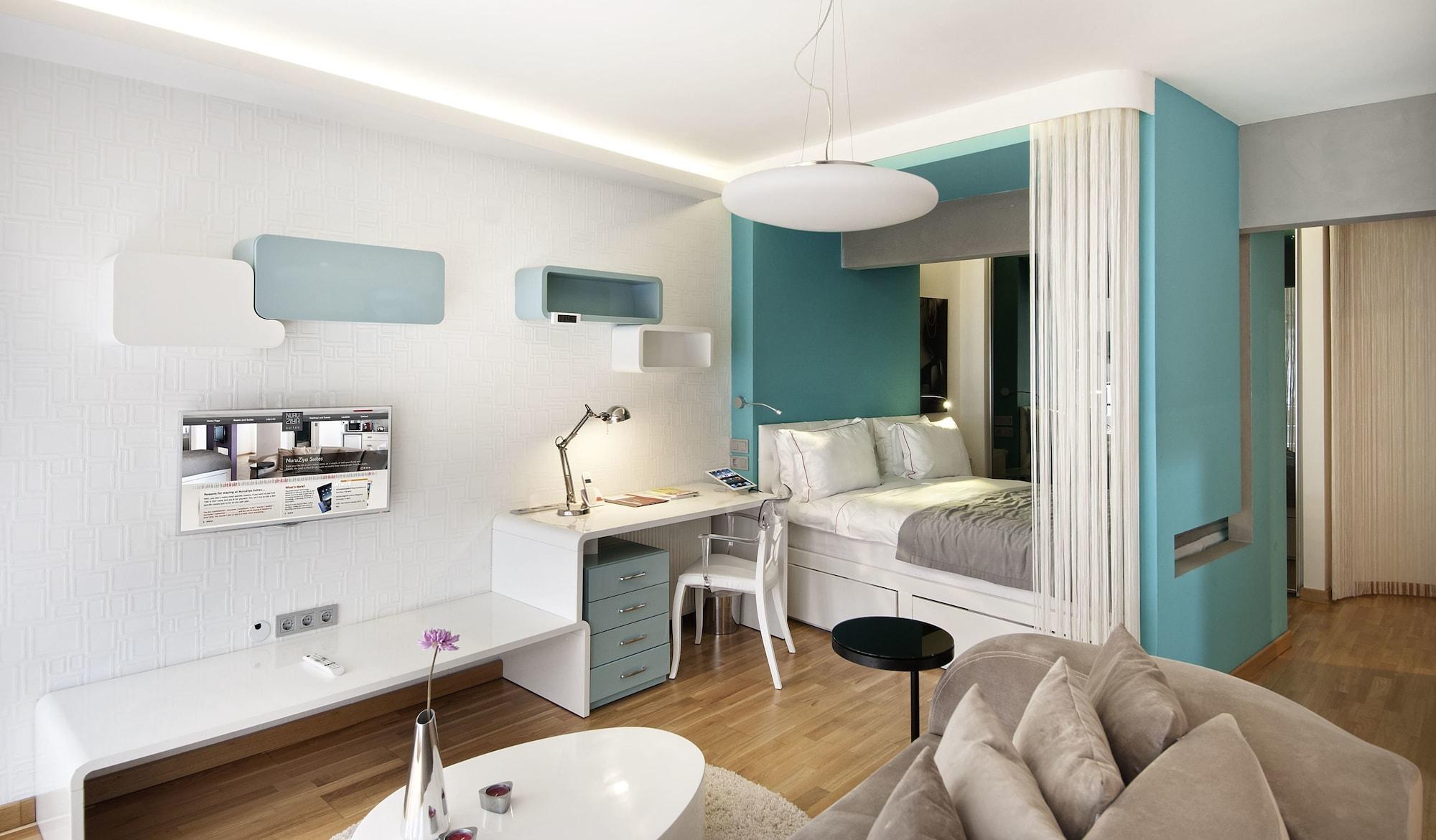 Nuru Ziya Suites Istanboel Buitenkant foto