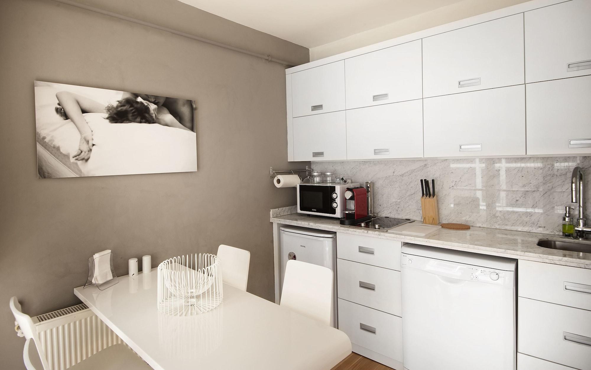 Nuru Ziya Suites Istanboel Buitenkant foto