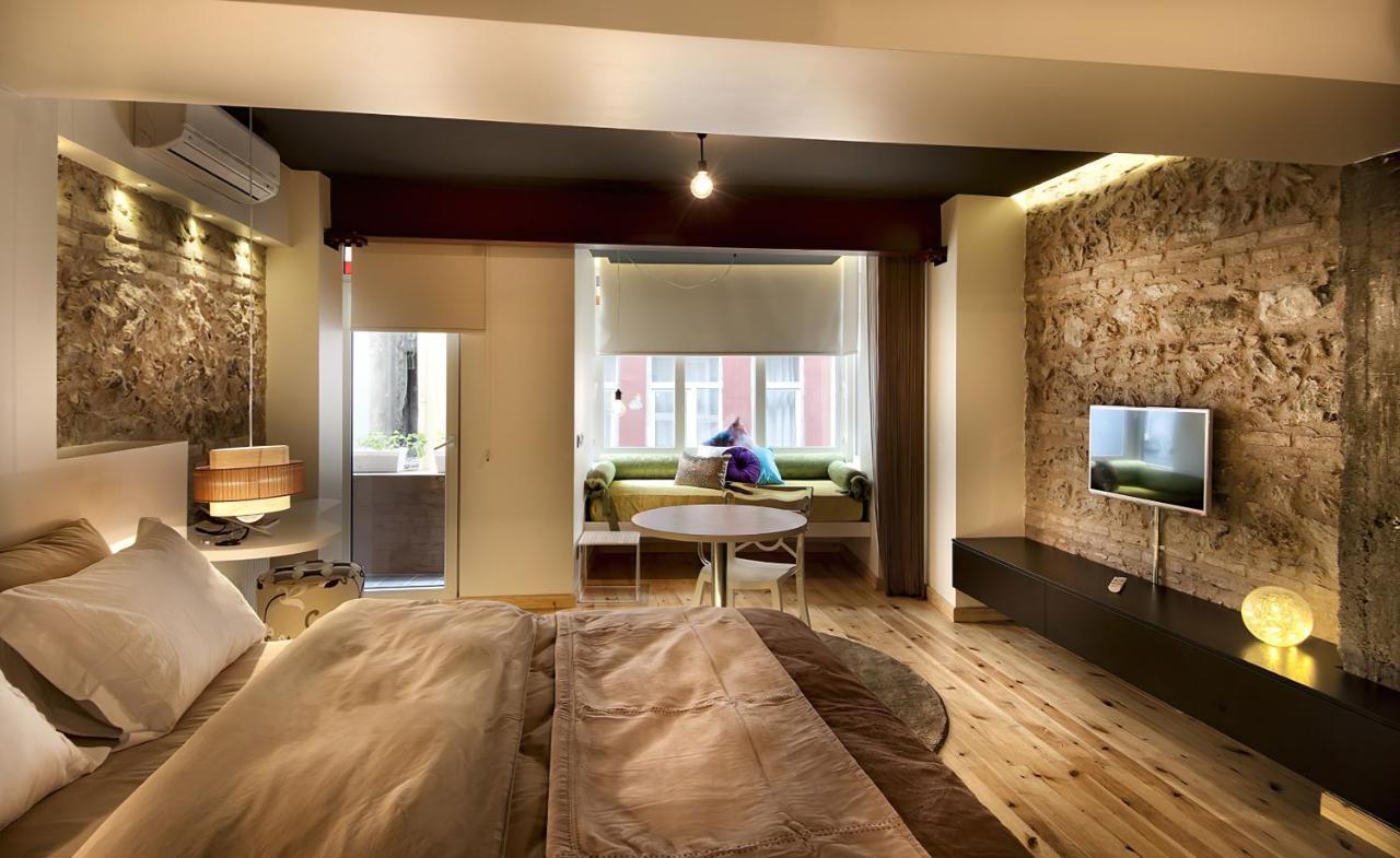 Nuru Ziya Suites Istanboel Buitenkant foto