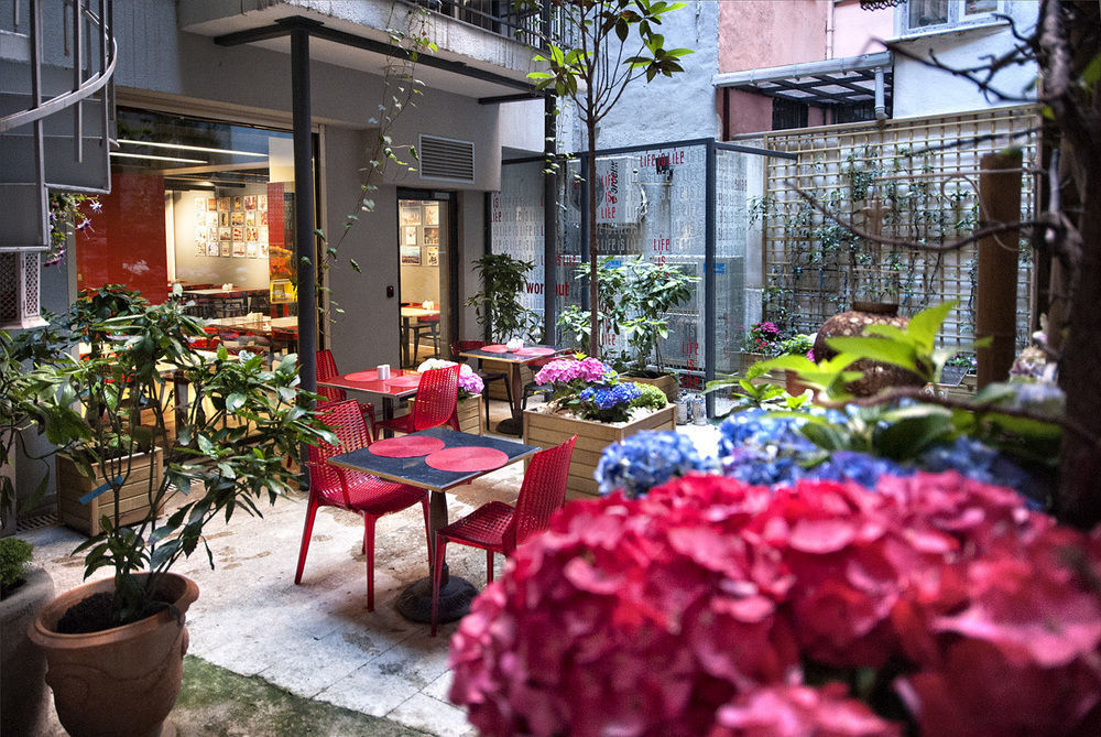 Nuru Ziya Suites Istanboel Buitenkant foto