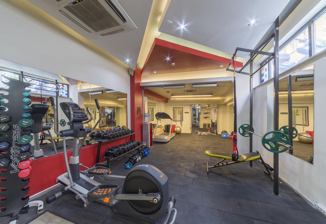 Nuru Ziya Suites Istanboel Buitenkant foto